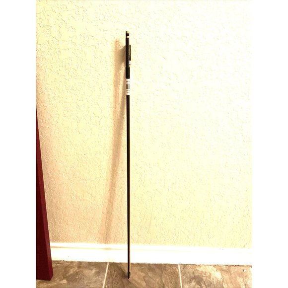 Carbon Fiber Professional Violin Bow 4/4 Red Braided With Hard Case - Picture 2 of 12